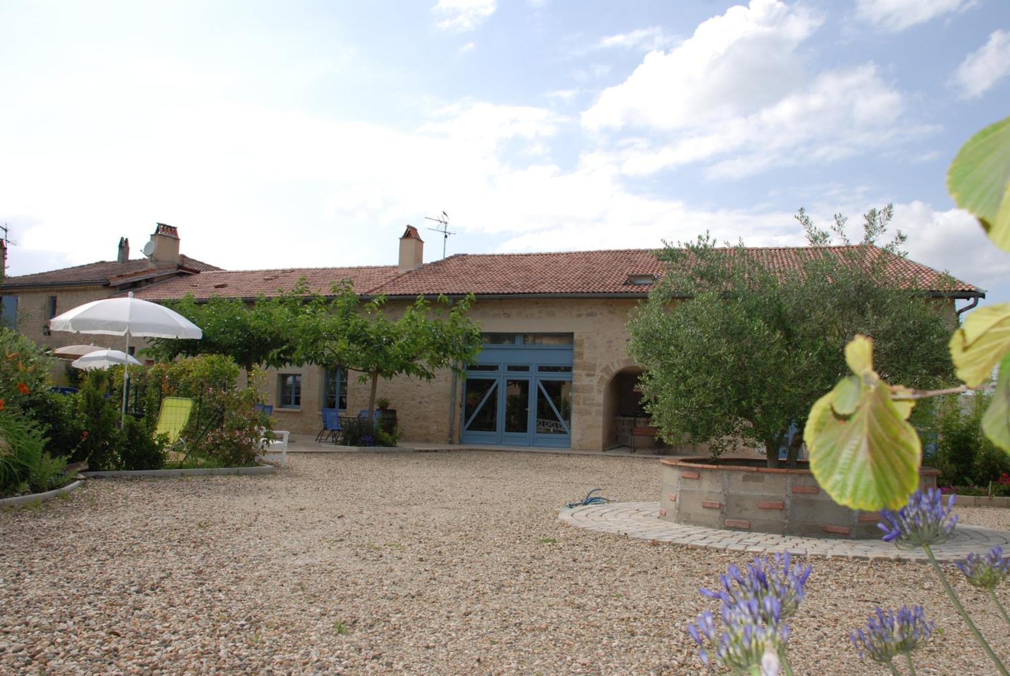 Chambres D'Hotes Du Clos Semper Felix Sainte-Bazeille Exterior photo