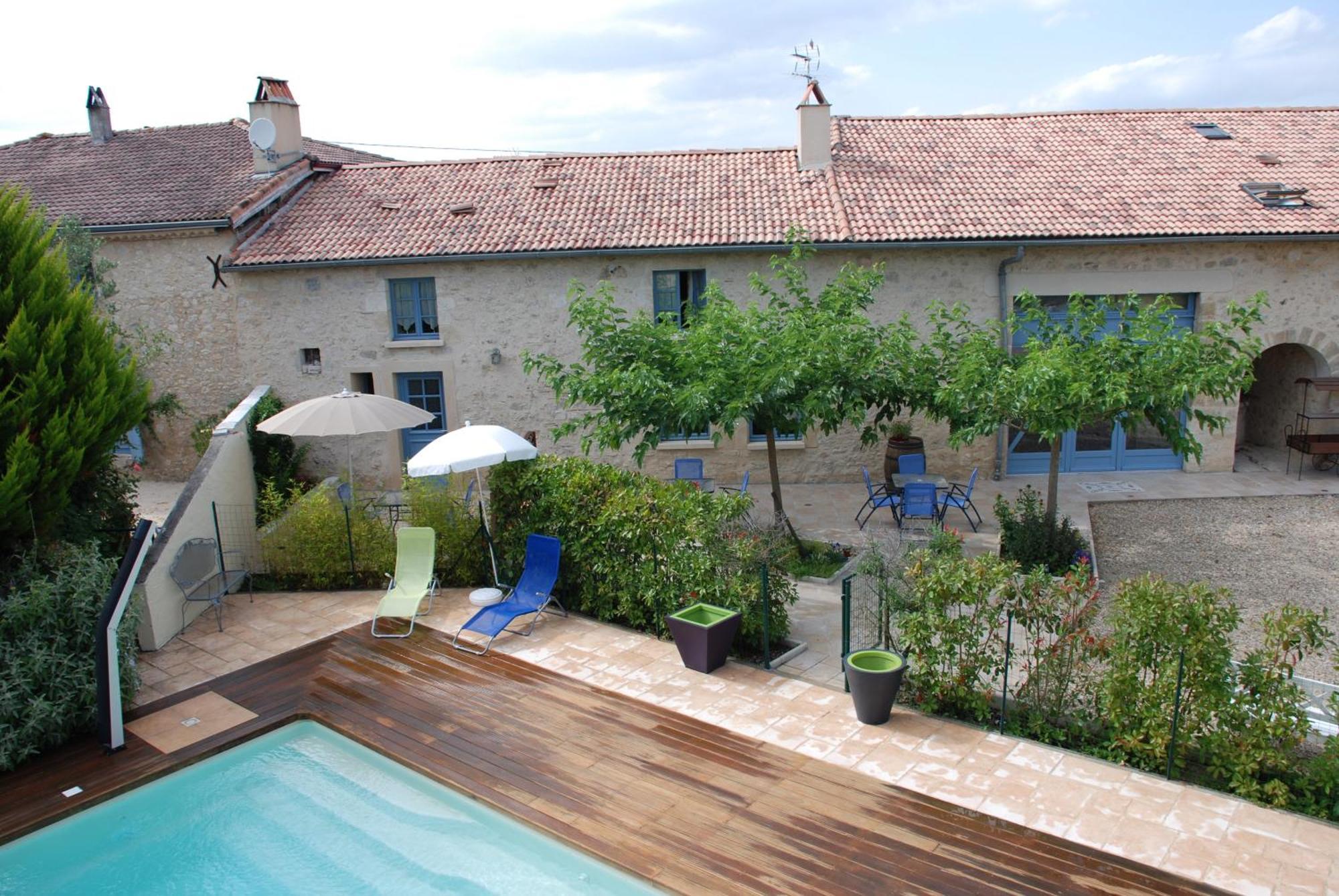 Chambres D'Hotes Du Clos Semper Felix Sainte-Bazeille Exterior photo