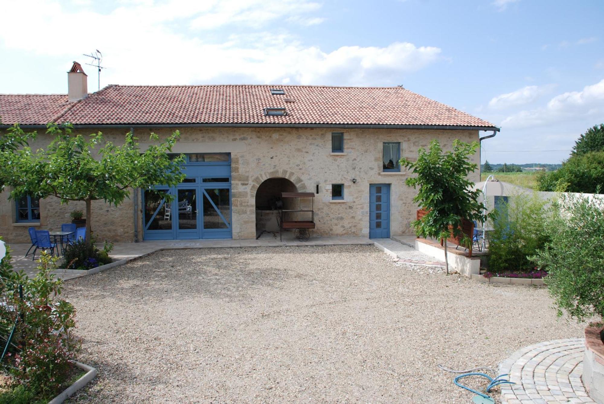 Chambres D'Hotes Du Clos Semper Felix Sainte-Bazeille Exterior photo